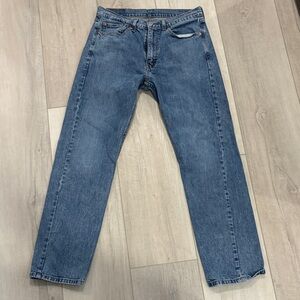Levi's Men's Straight Blue Jeans